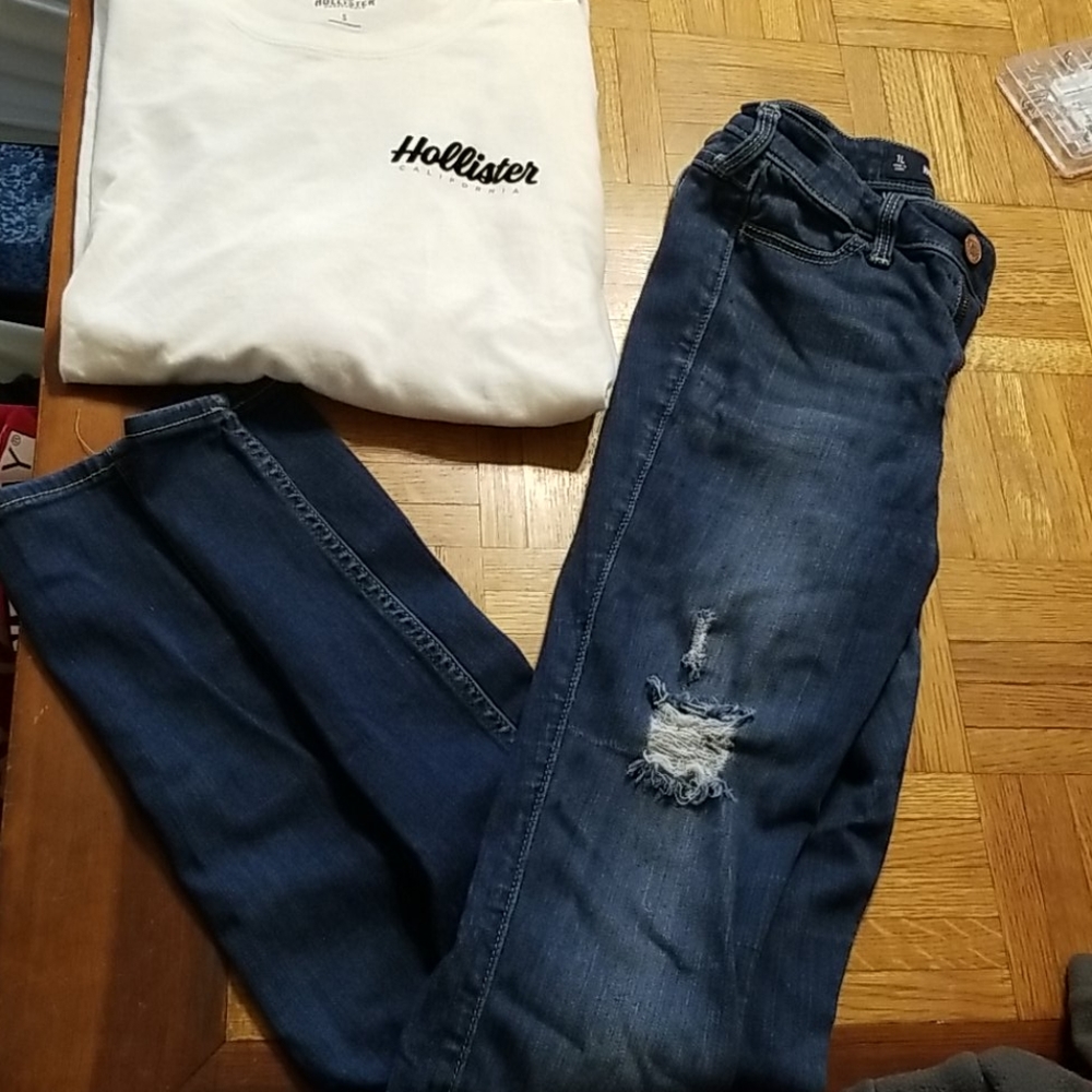 LONG size Hollister Jeans...